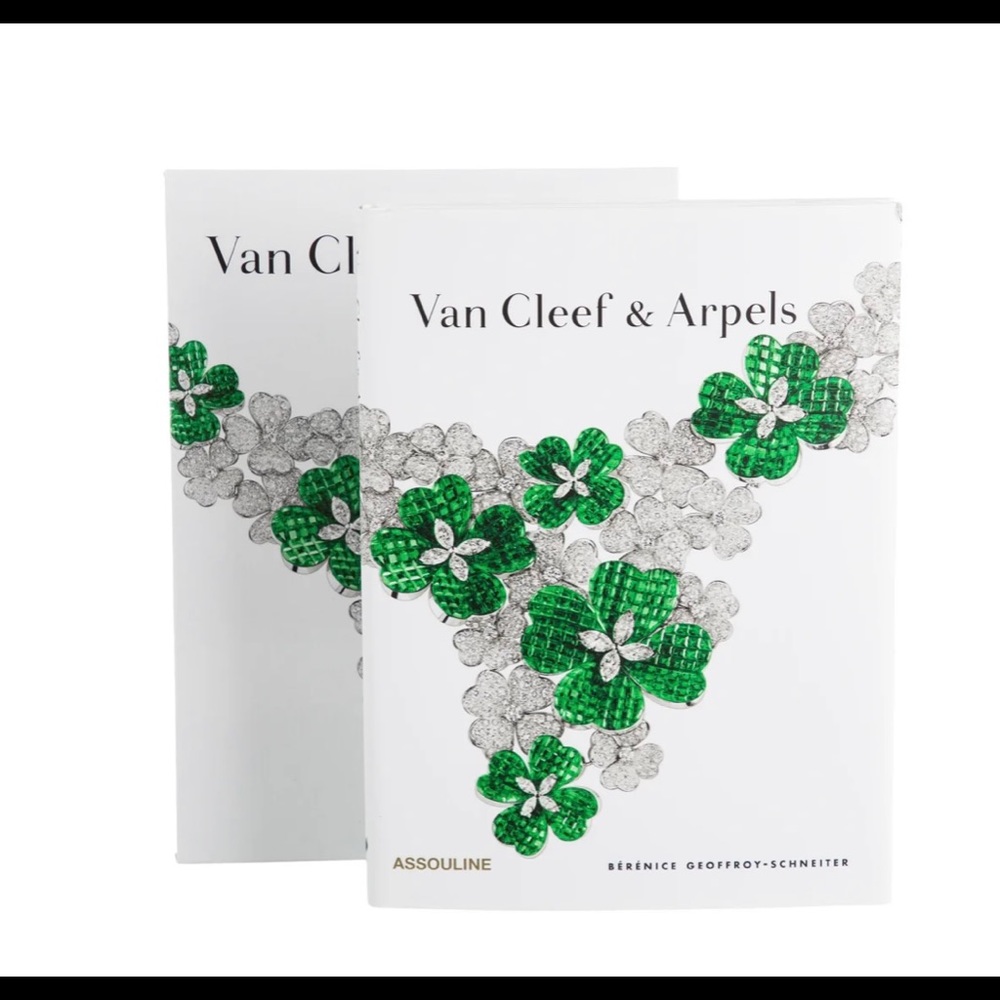 Hardcover book, The Legend of Van Cleef & Arpels, published by Assouline in 2019